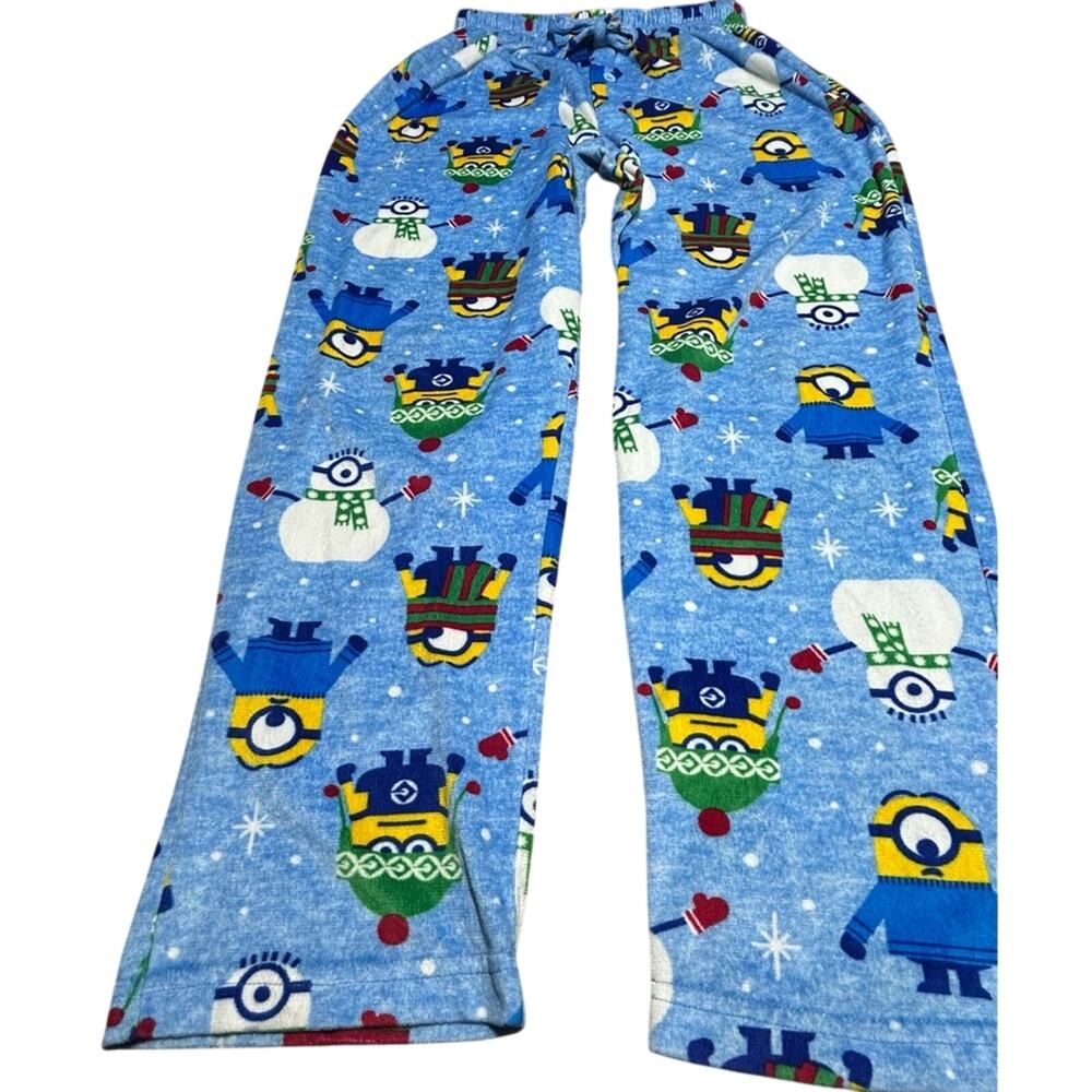 Minions Men's size S fun in the snow pajama pants